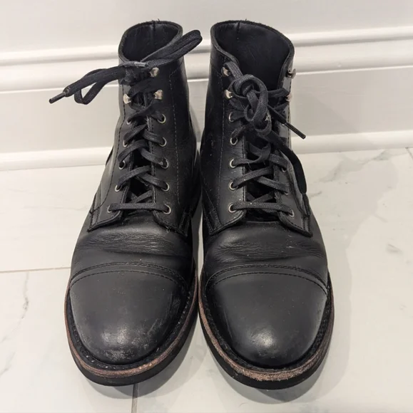 Thursday BootCaptain Boot Black Classic Collection